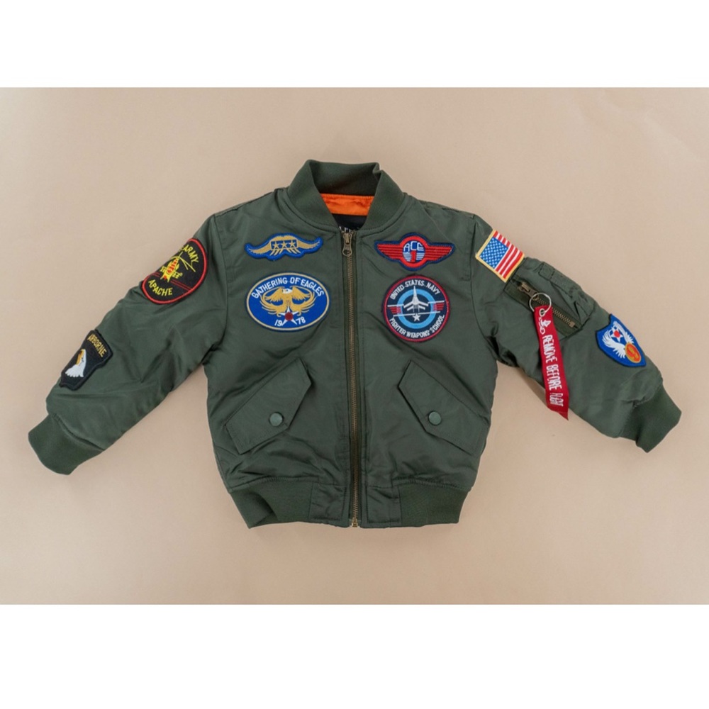 Brand New Top Gun inspired jacket NEVER wore it